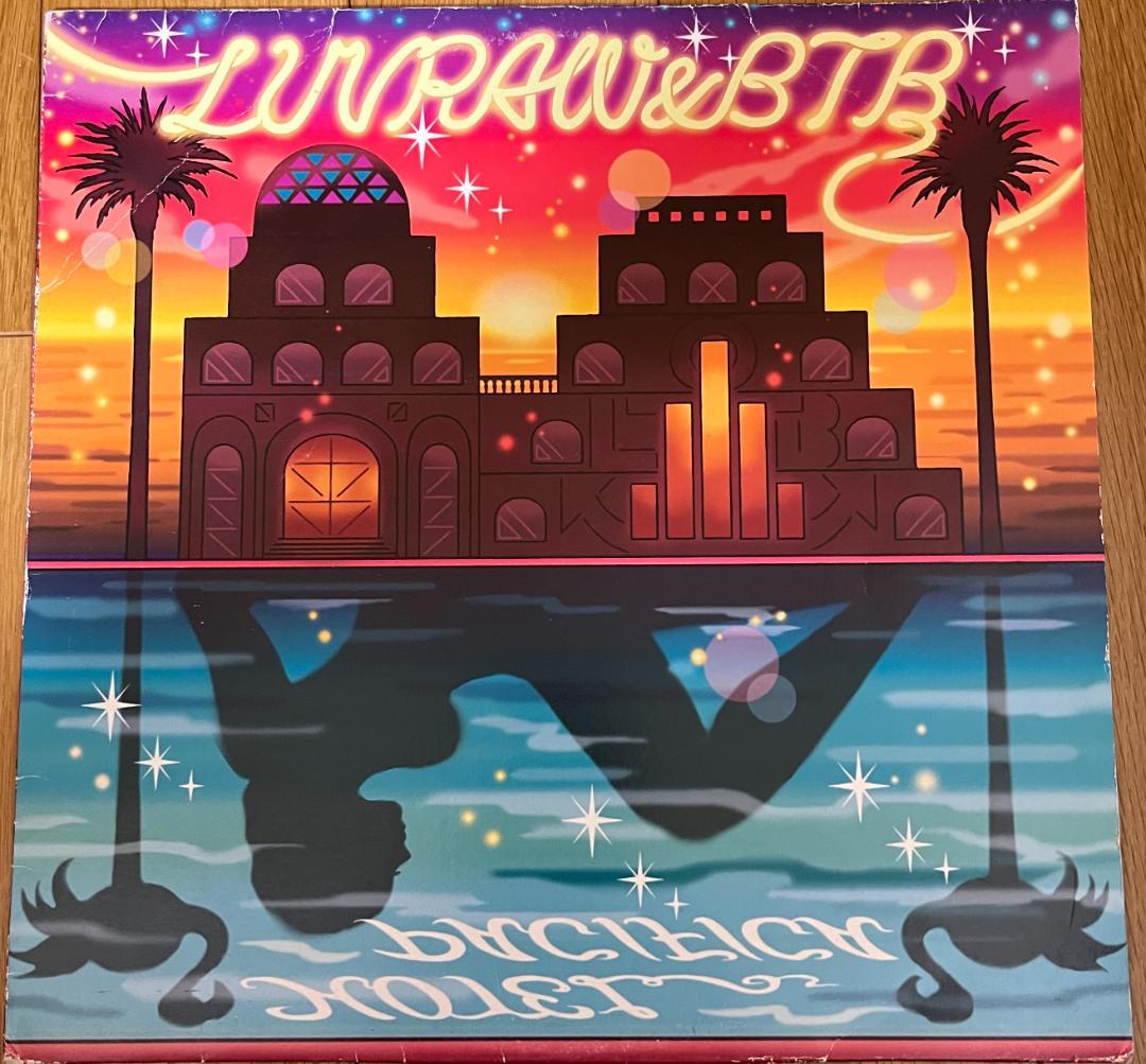 邦楽 (LP) Luvraw & BTB / Hotel Pacifica