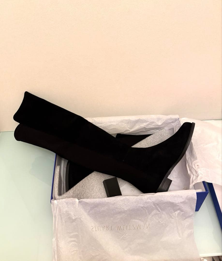 STUART WEITZMAN 5050スチュアートワイツマン　ニーハイ ブーツ