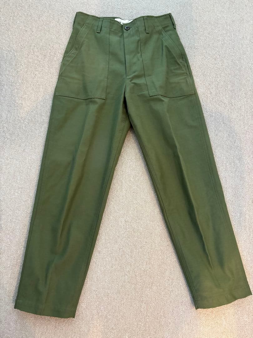 SHINZONE ベイカーパンツ カーキ