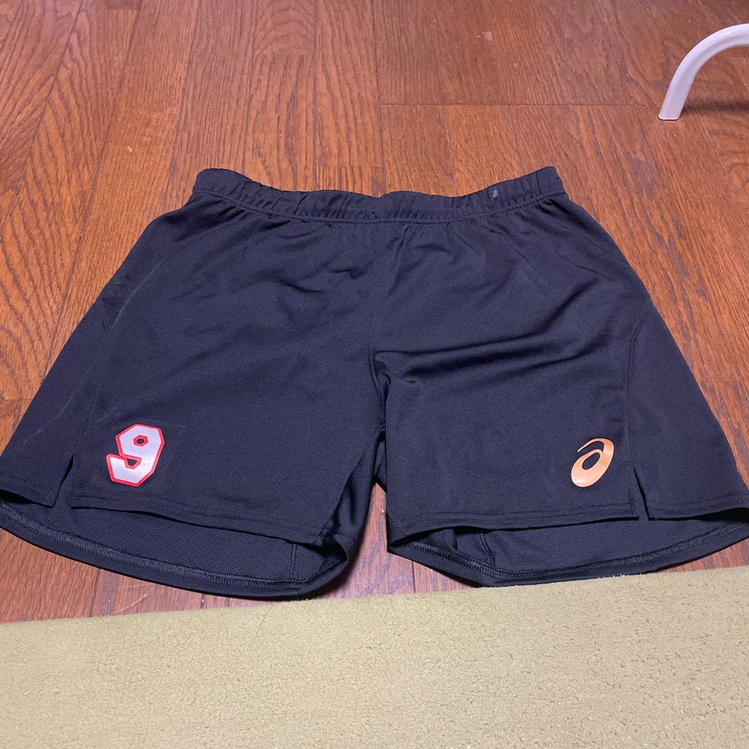 男子日本代表ゲームパンツ 9番