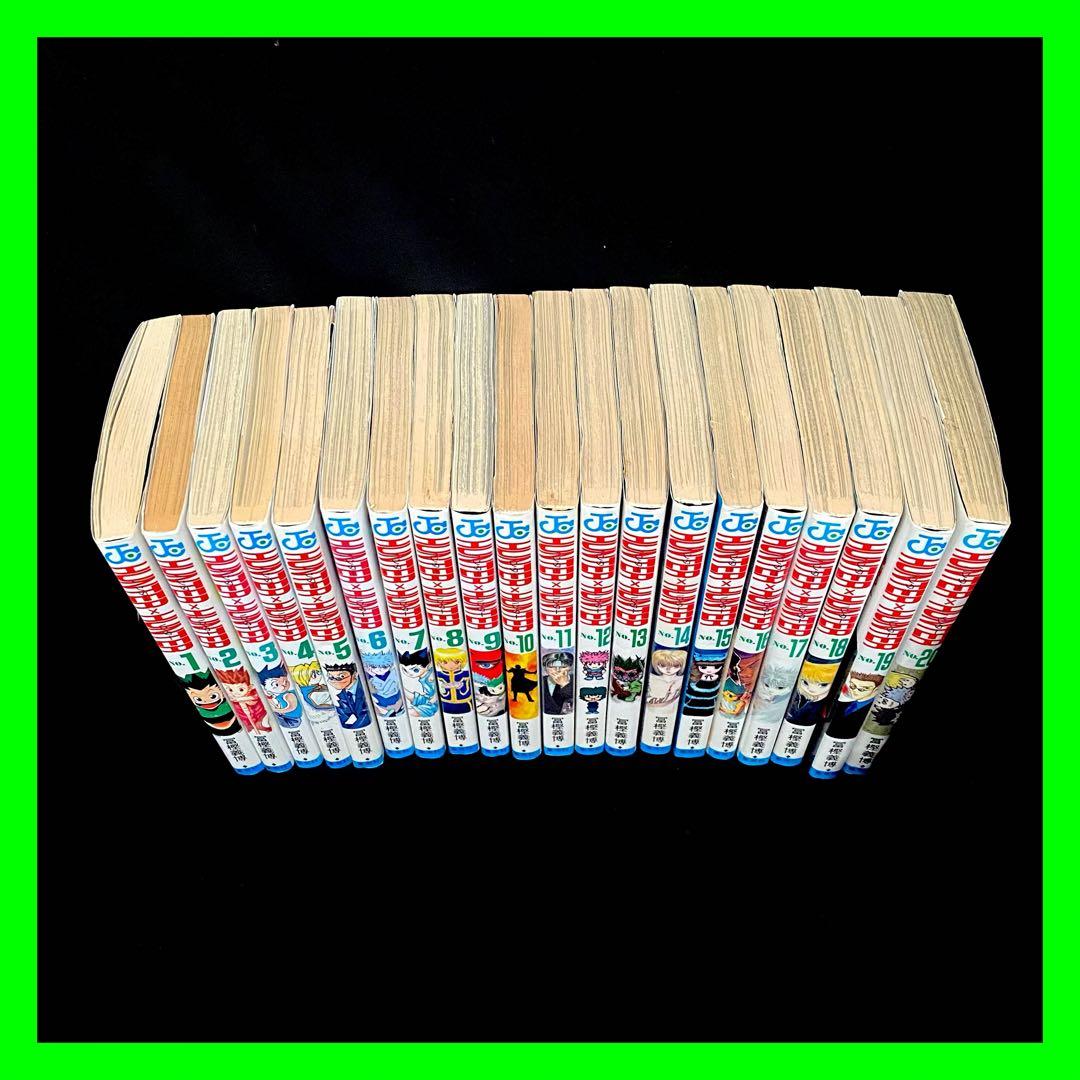 【初版】ハンターハンター HUNTER × HUNTER 全巻セット1～38巻