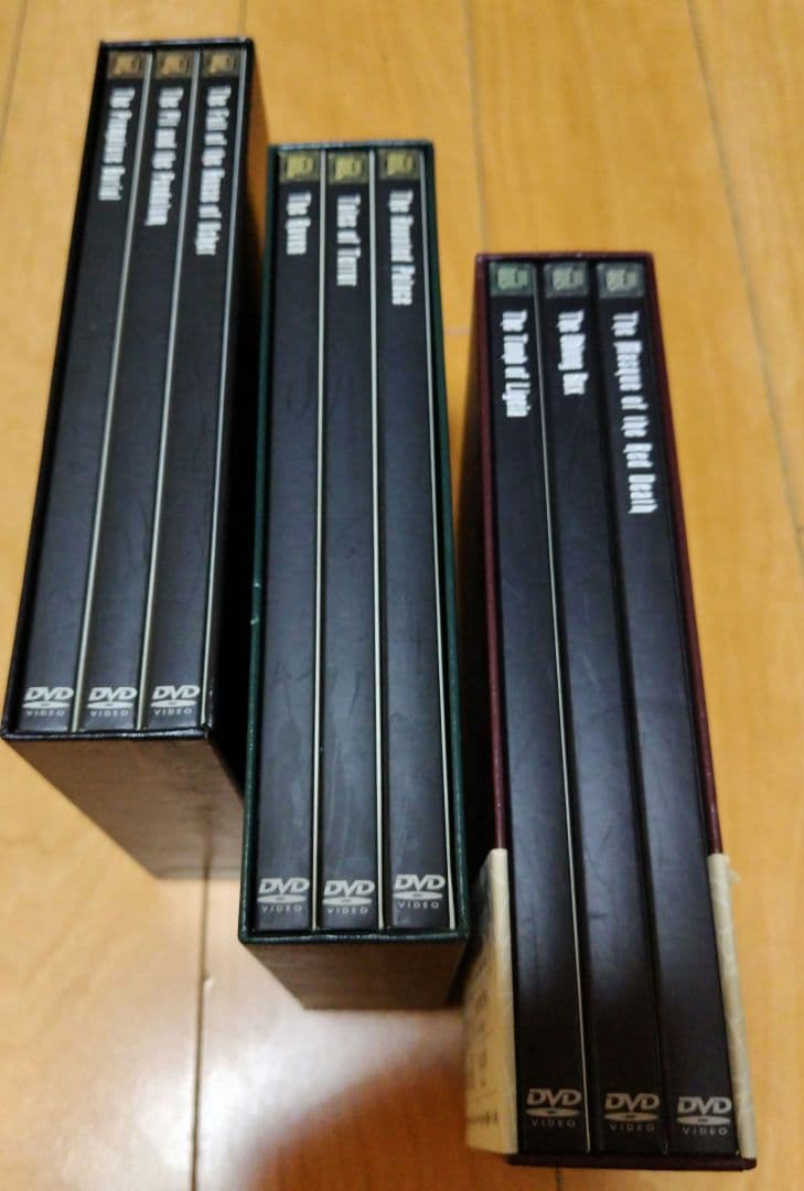 POE コレクションBOX DVD 3巻セット DVD 全9本