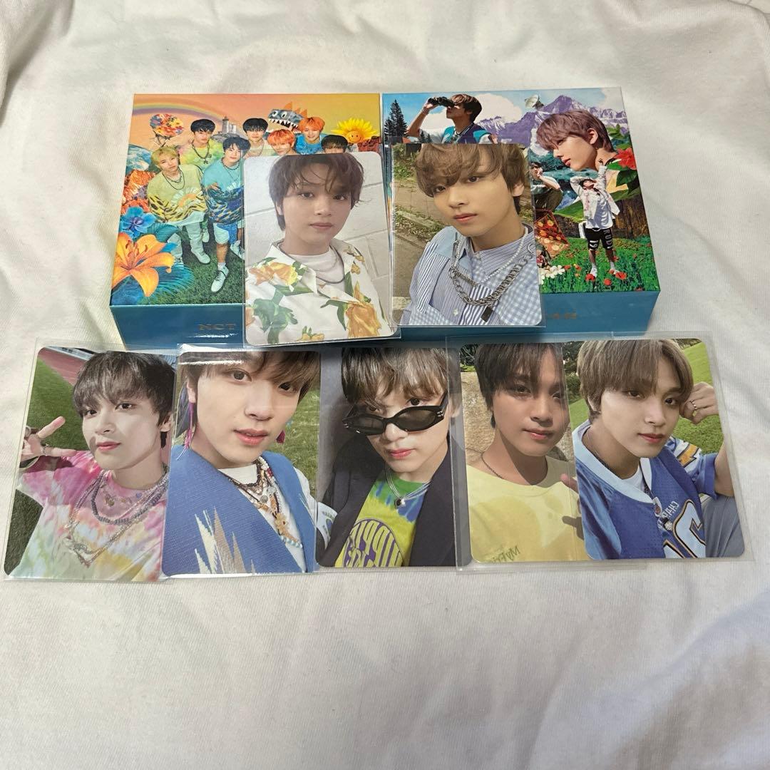 NCT DREAM Hello future md キノ ヘチャン トレカ