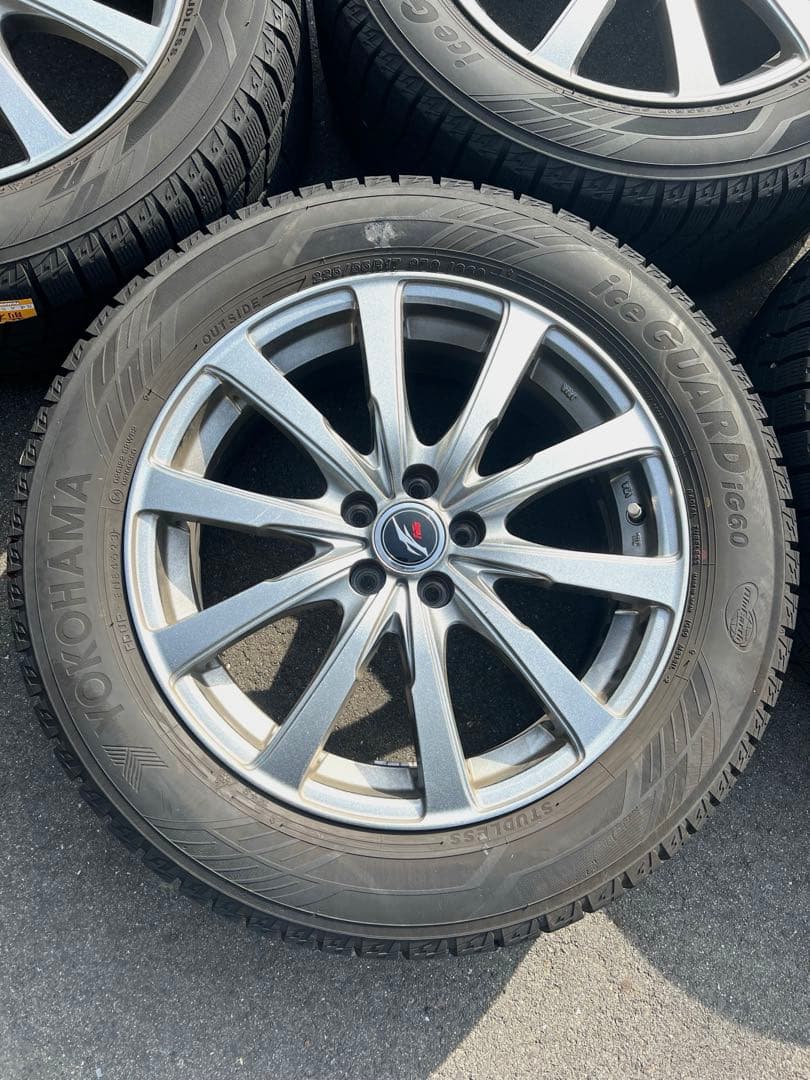 225/55R17 アイスガード　IG60 スタッドレスセット