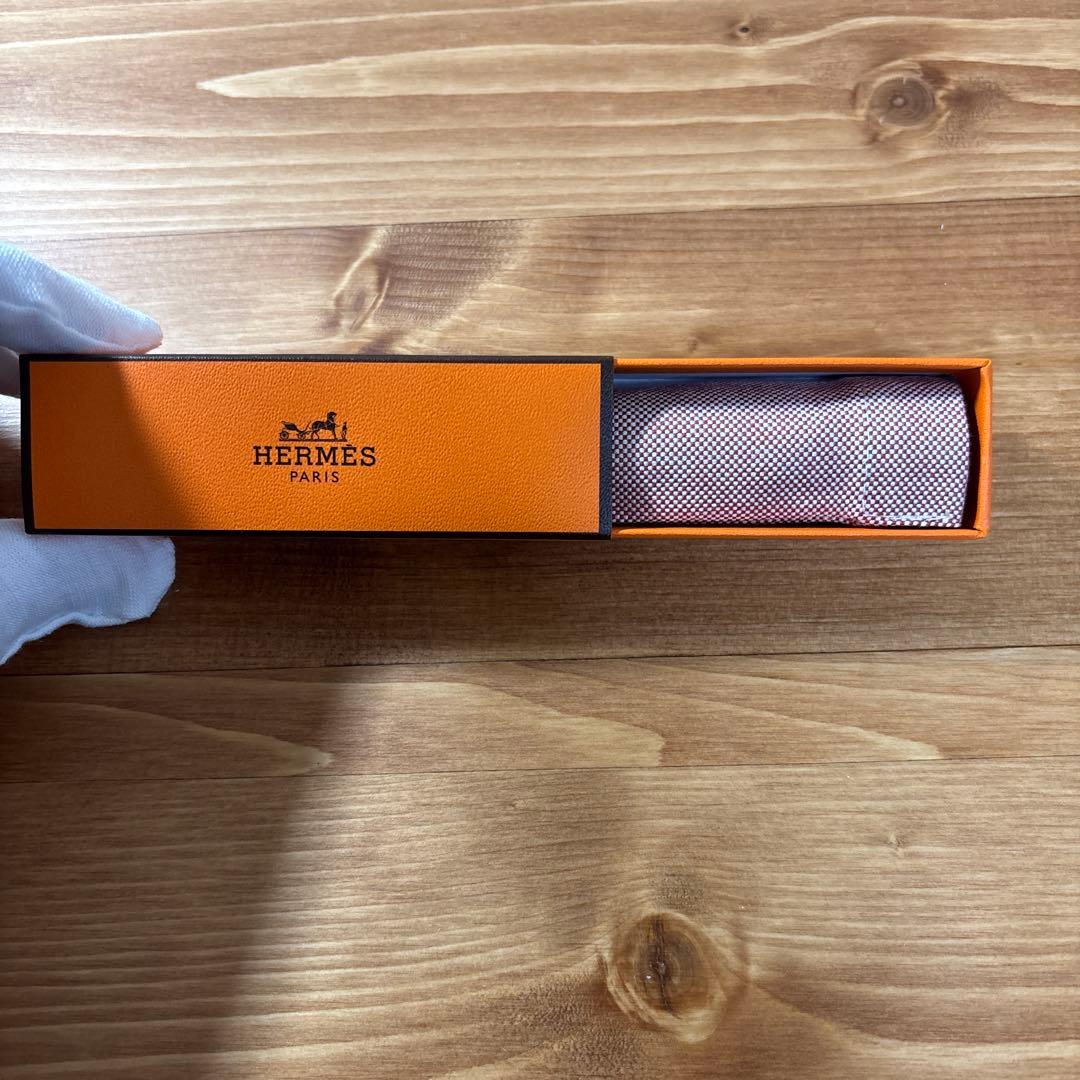 ⭐︎新品　未使用⭐︎HERMÈS ルージュ エルメス ローズ・ポワゼ