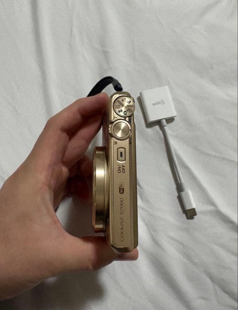 Nikon COOLPIX ゴールド s7000
