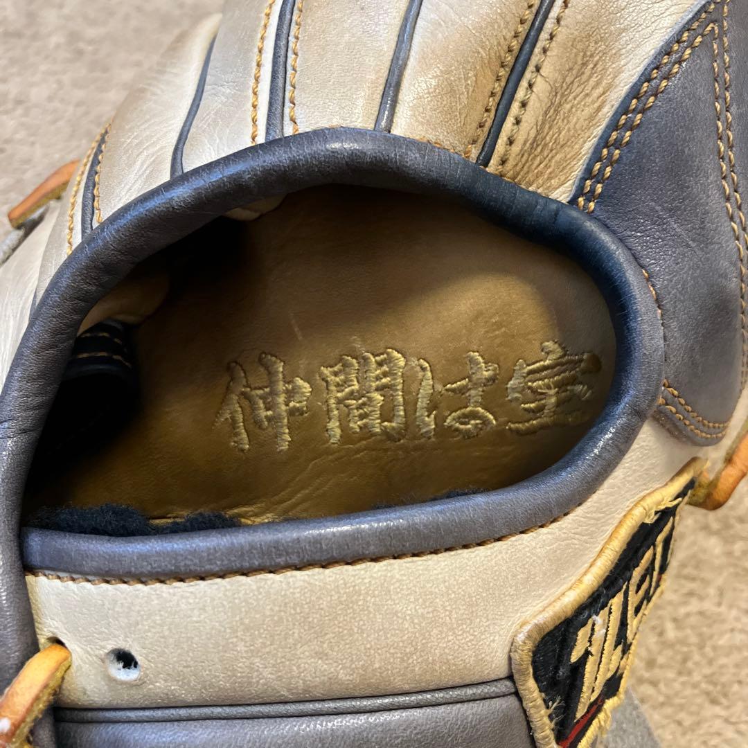 ZETT ゼット 軟式グローブ 内野用 今宮モデル