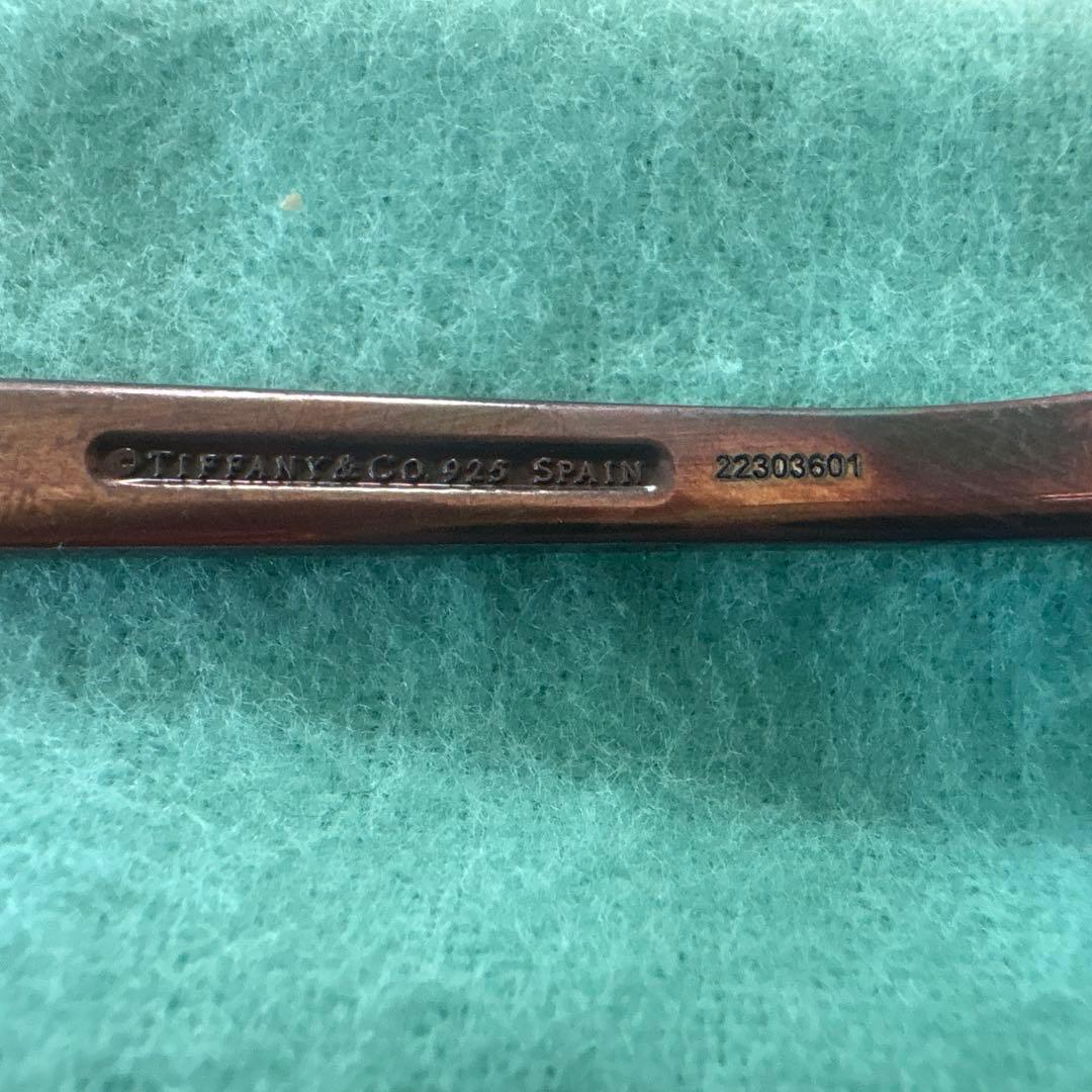 【新品】TIFFANYティファニーシルバー925スプーン食器車レーシングカー