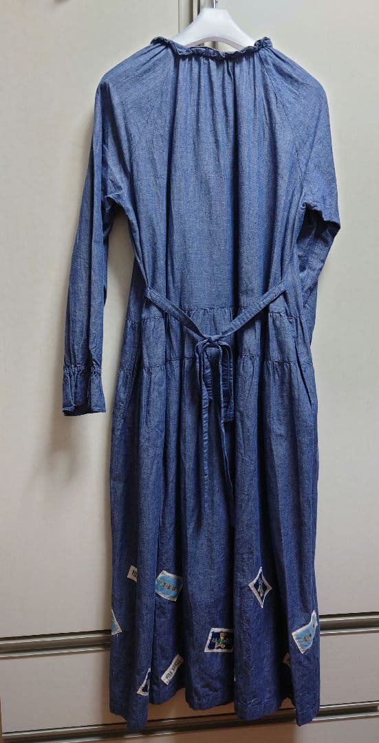 PINKHOUSE ピンクハウス　ワッペンワンピース