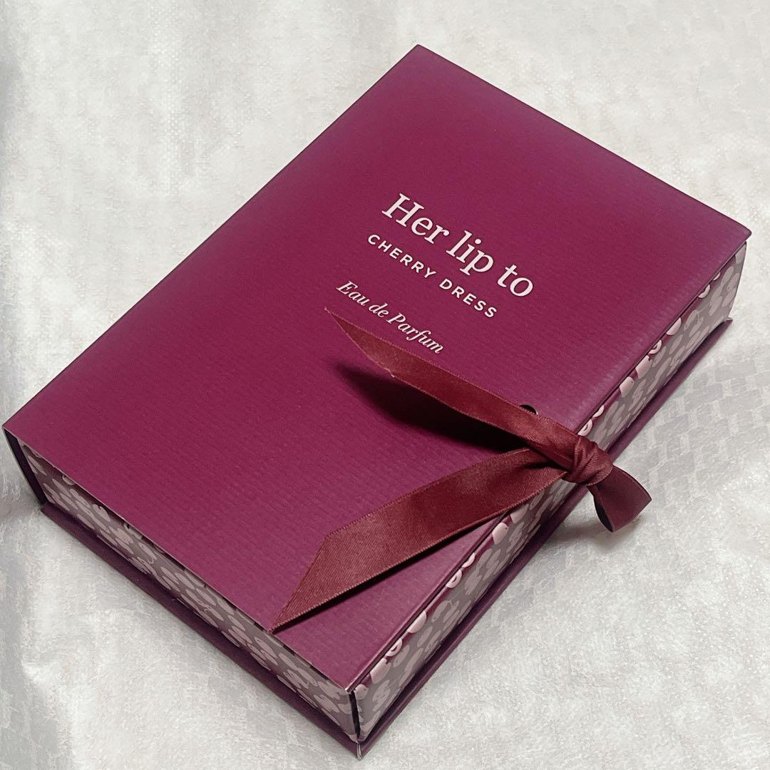 【新品未開封】Herlipto CHERRY DRESS チェリー 香水