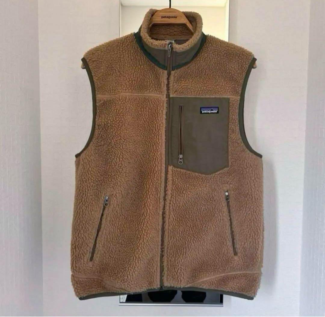 patagonia クラシック レトロXベスト入手困難ヴィンテージゴールド☆美品