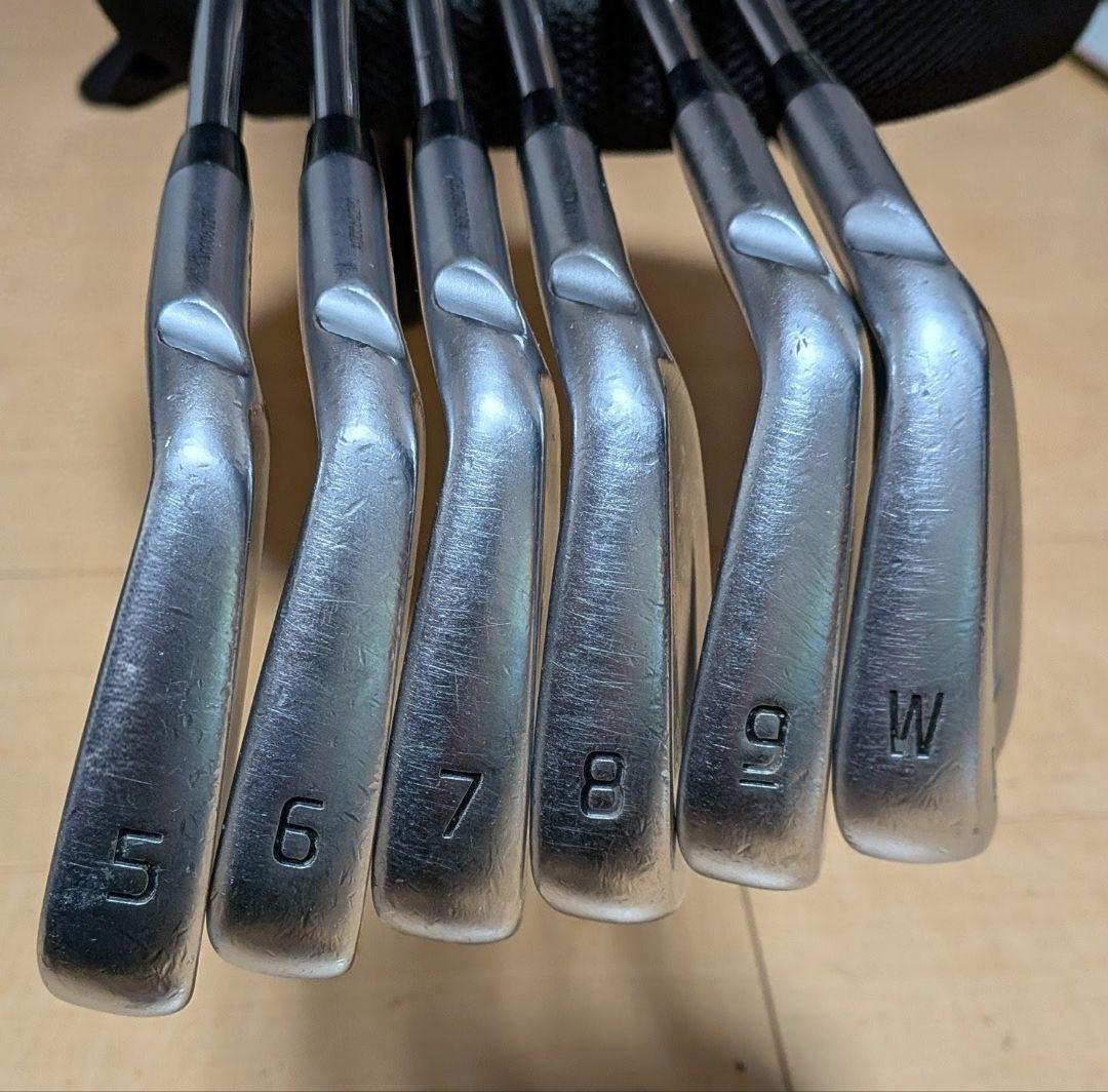 ピン アイアン6本セット i59 モーダス115S