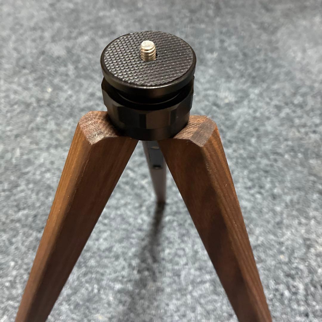 Shin木製三脚（ウォールナット）