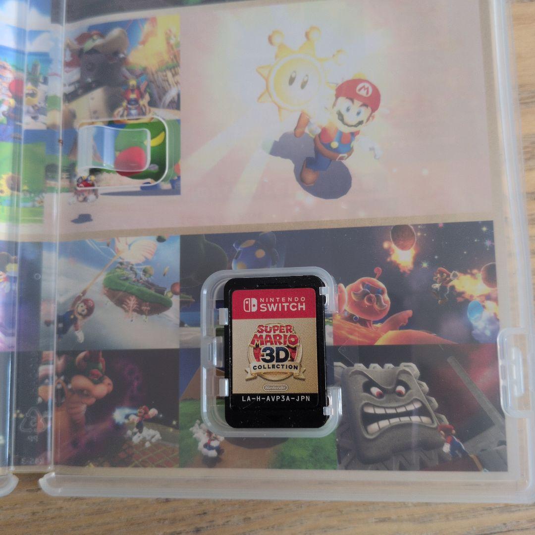 【ケース付き】Nintendo Switch スーパーマリオ 3Dコレクション