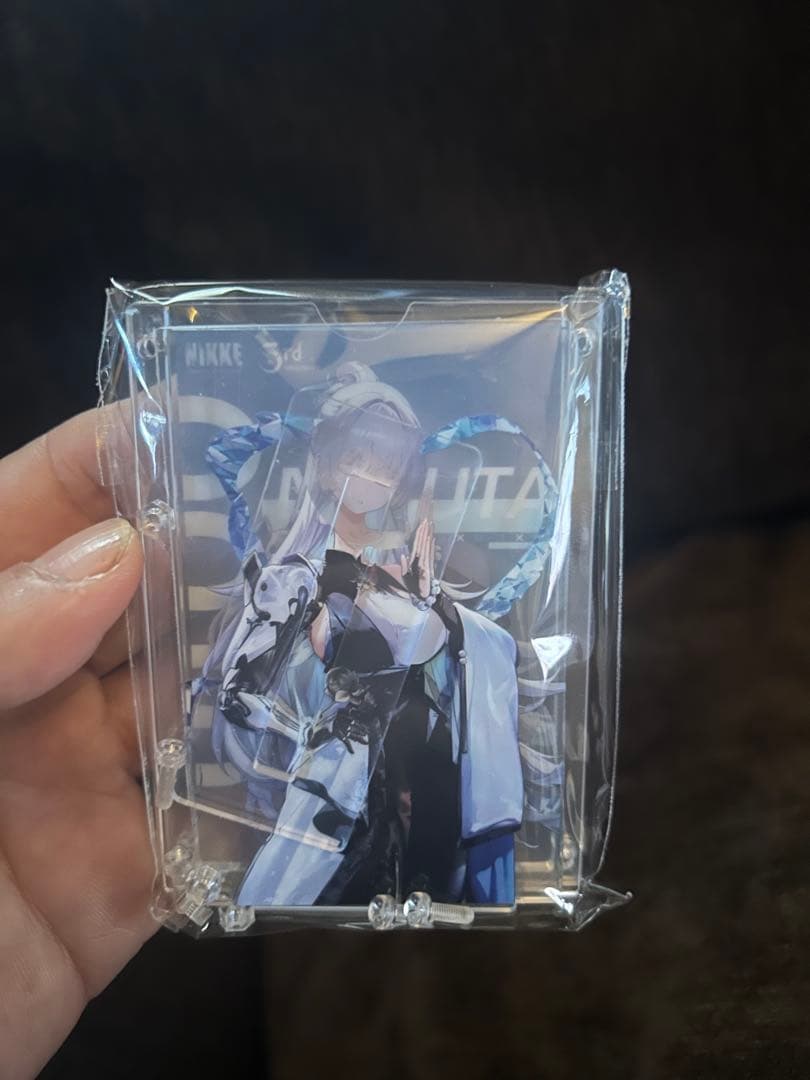 閑*人様 非売品　3周年応募限定品　NIKKE ニケ　アクリルスタンド 3個セッ