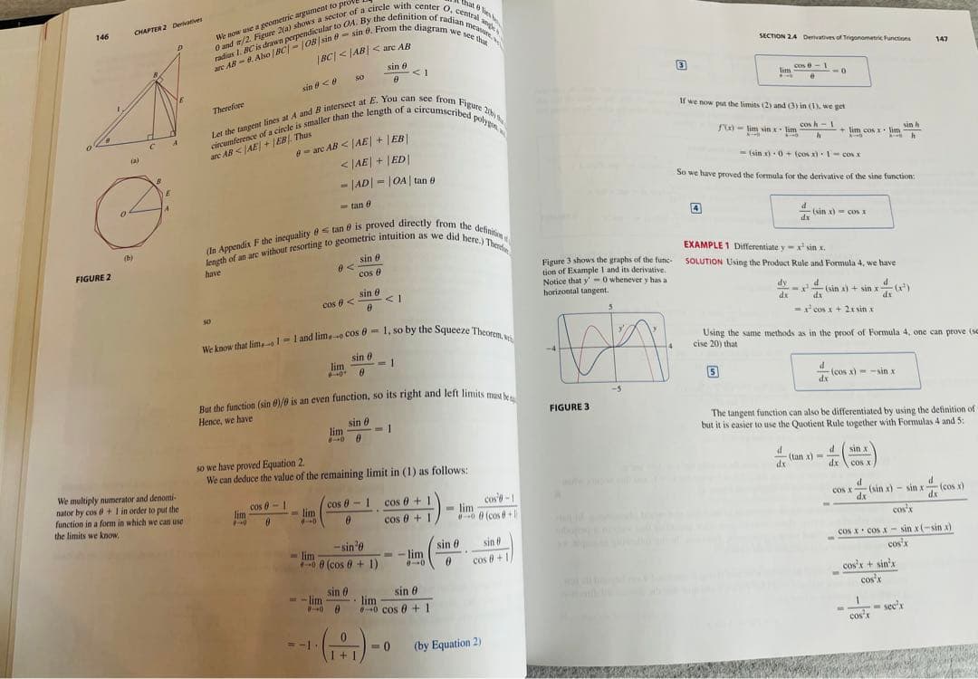 Single Variable Calculus / 微積分学