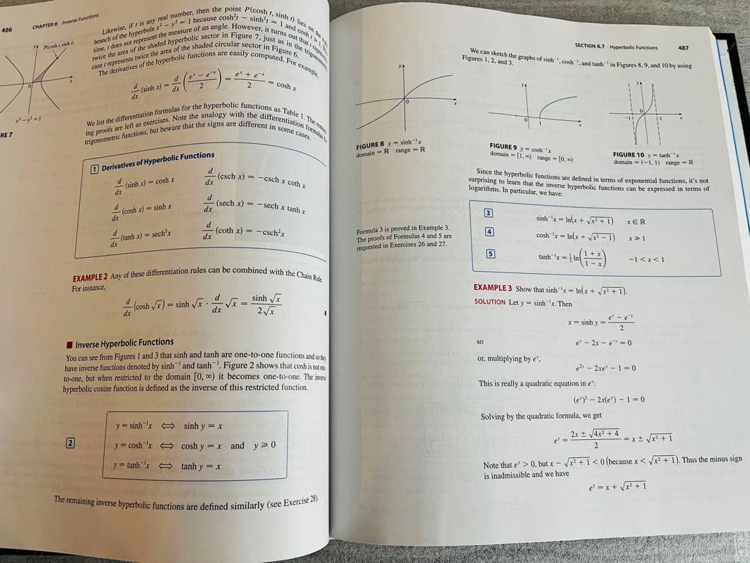 Single Variable Calculus / 微積分学