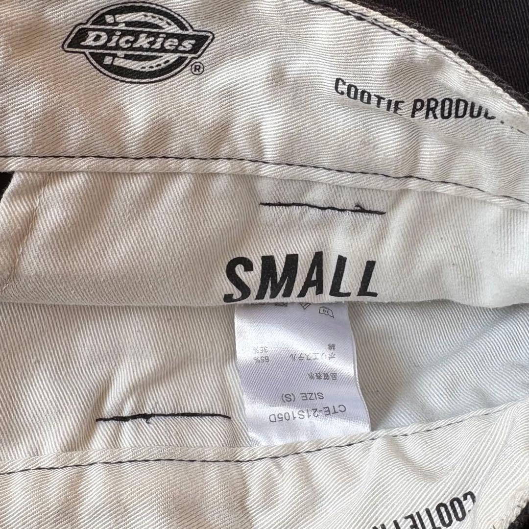 【COOTIE×DICKIES】 ワークパンツ