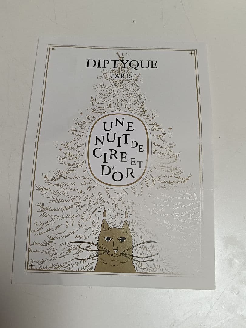 diptyque オードトワレ 50ml　r