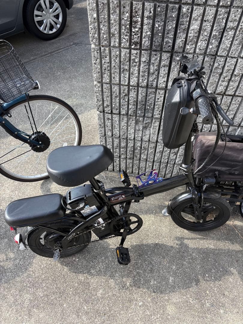 電動アシスト自転車モペット