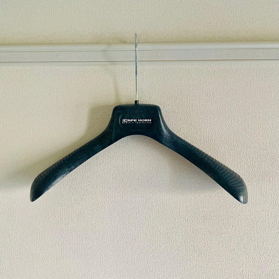 CAPE HORN ダウンジャケット ブラック メンズ