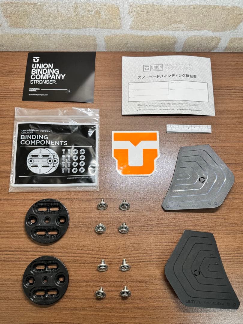 22-23 UNION BINDING ULTRA メンズM ウルトラ