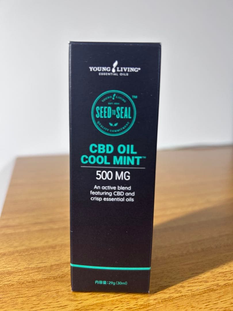ヤングリビング　 CBDオイルクールミント 500MG