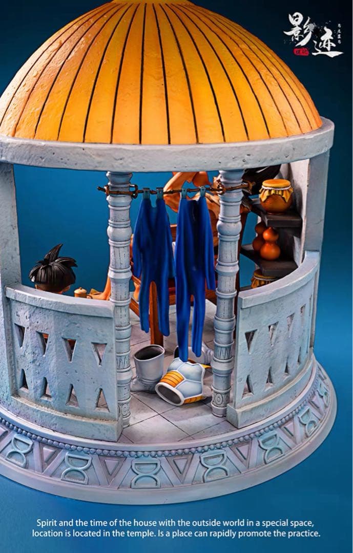 ドラゴンボール　悟空　フィギュア　ガレージキット　完成品