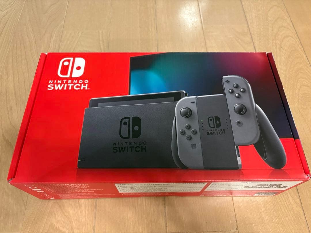 Nintendo Switch グレー 本体　一式