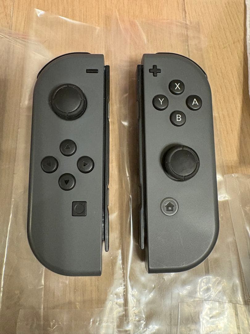 Nintendo Switch グレー 本体　一式