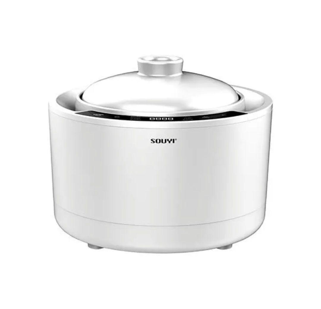 超美品 SOUYI 土鍋炊飯器 SY-150 ホワイト
