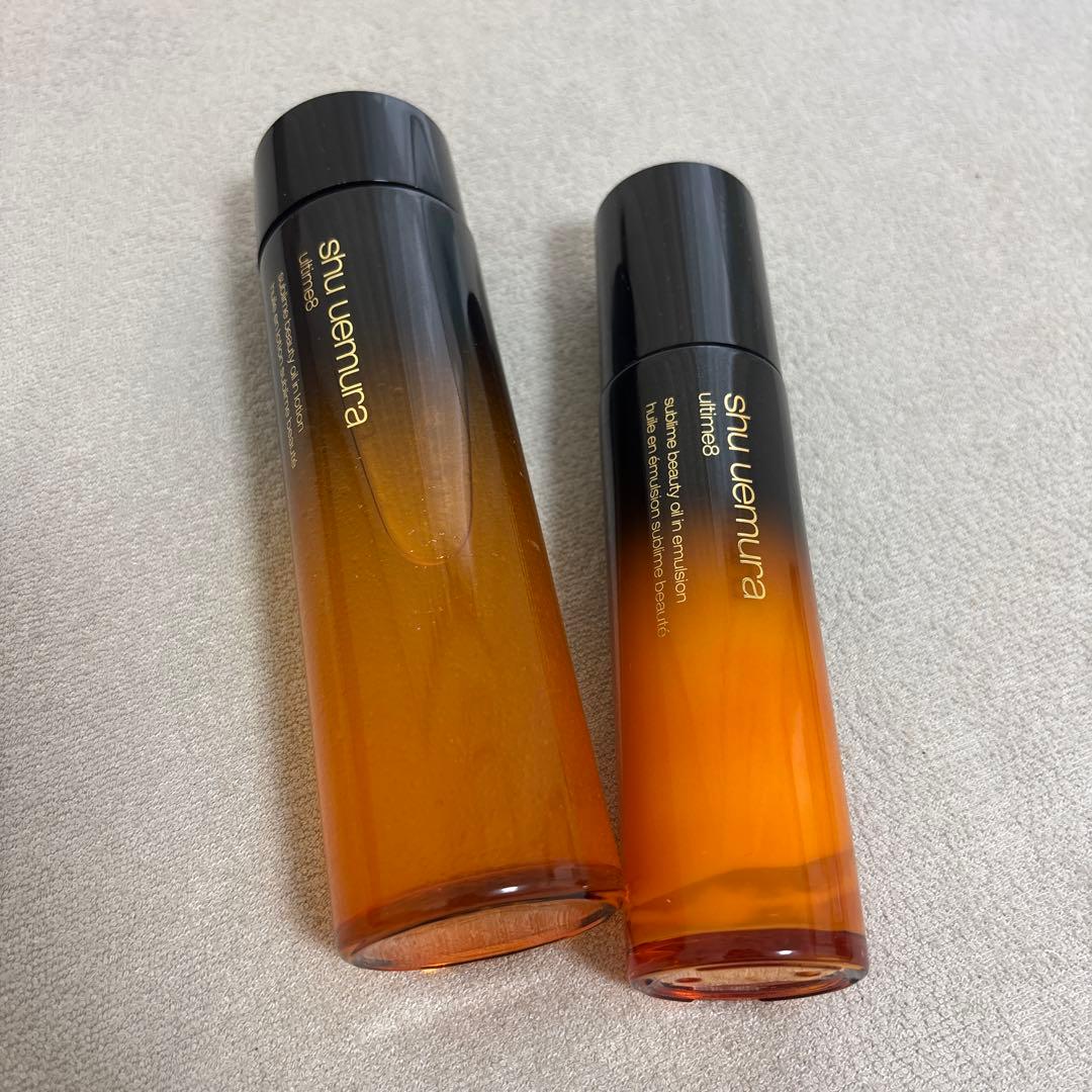 shu uemura 化粧水・乳液150ml & 75ml セット