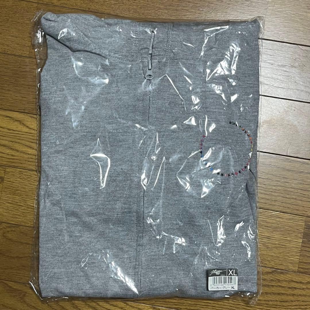 【新品】B'z STARS Pleasure2023パーカー XL