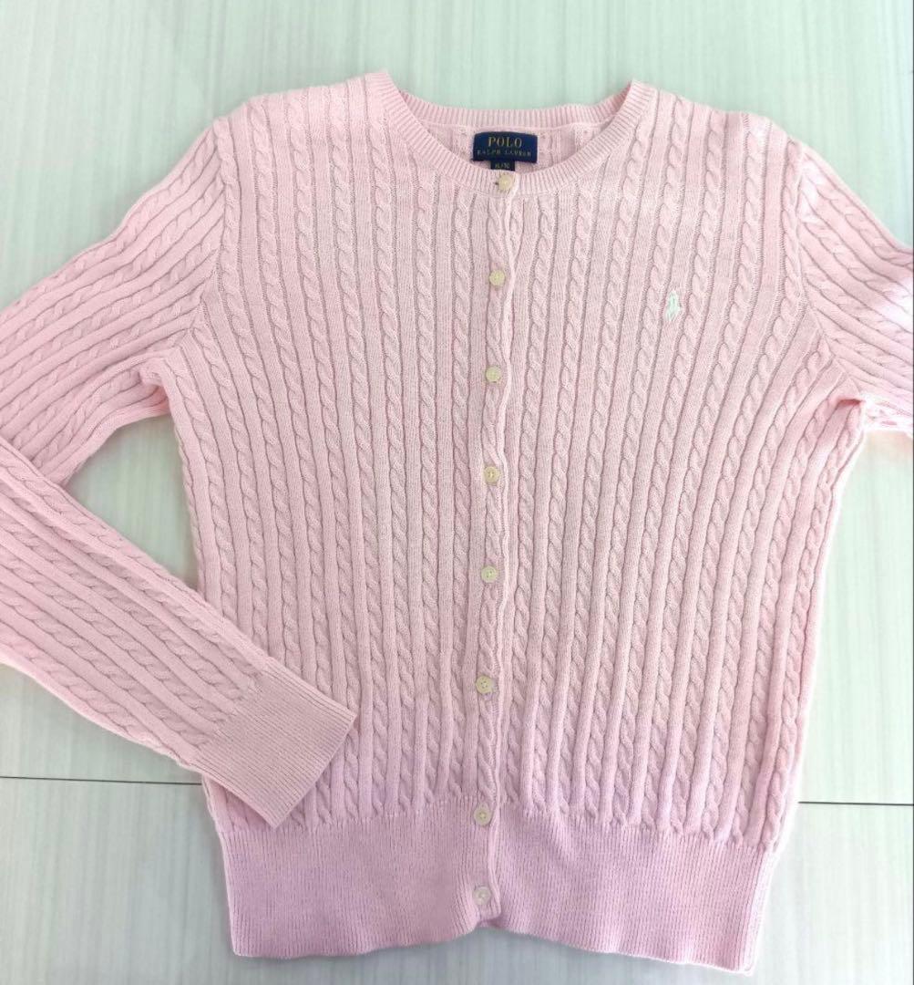 Polo Ralph Lauren カーディガンXL 160