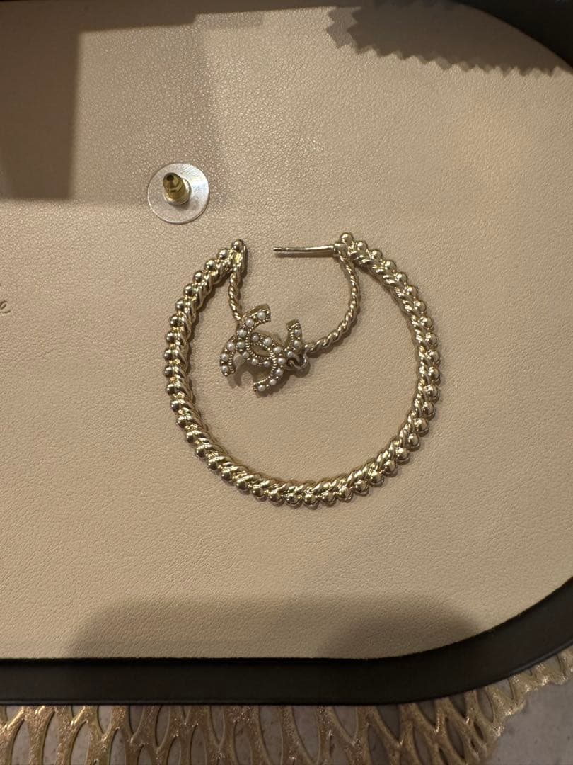 【最終値下げ】CHANEL シャネル　ピアス　（片方ずつ販売）