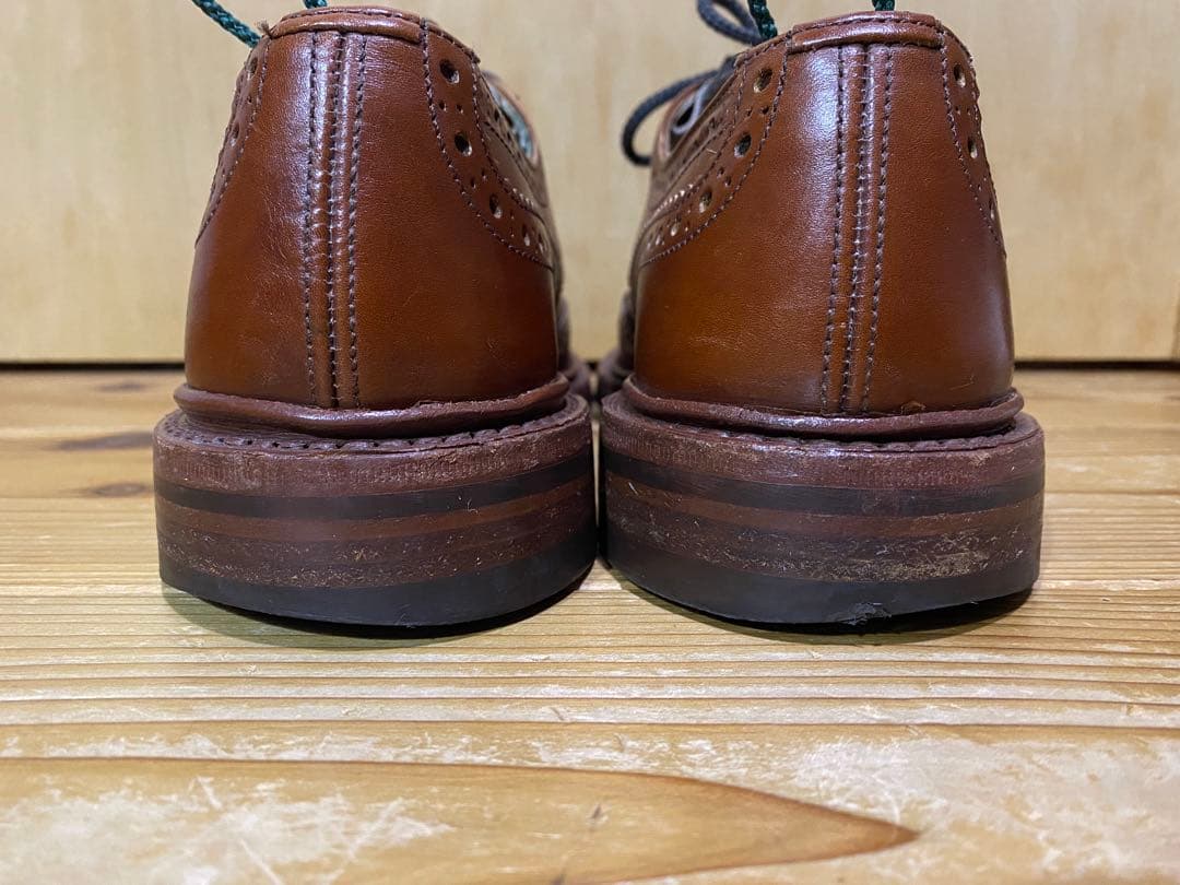 Tricker’s バートン　26cm UK6.5