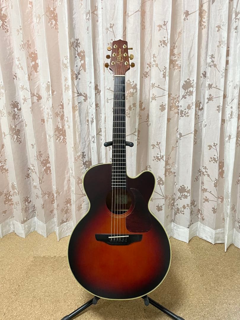 Takamine PT005-SBS エレアコ チューナー付 TP-4T搭載