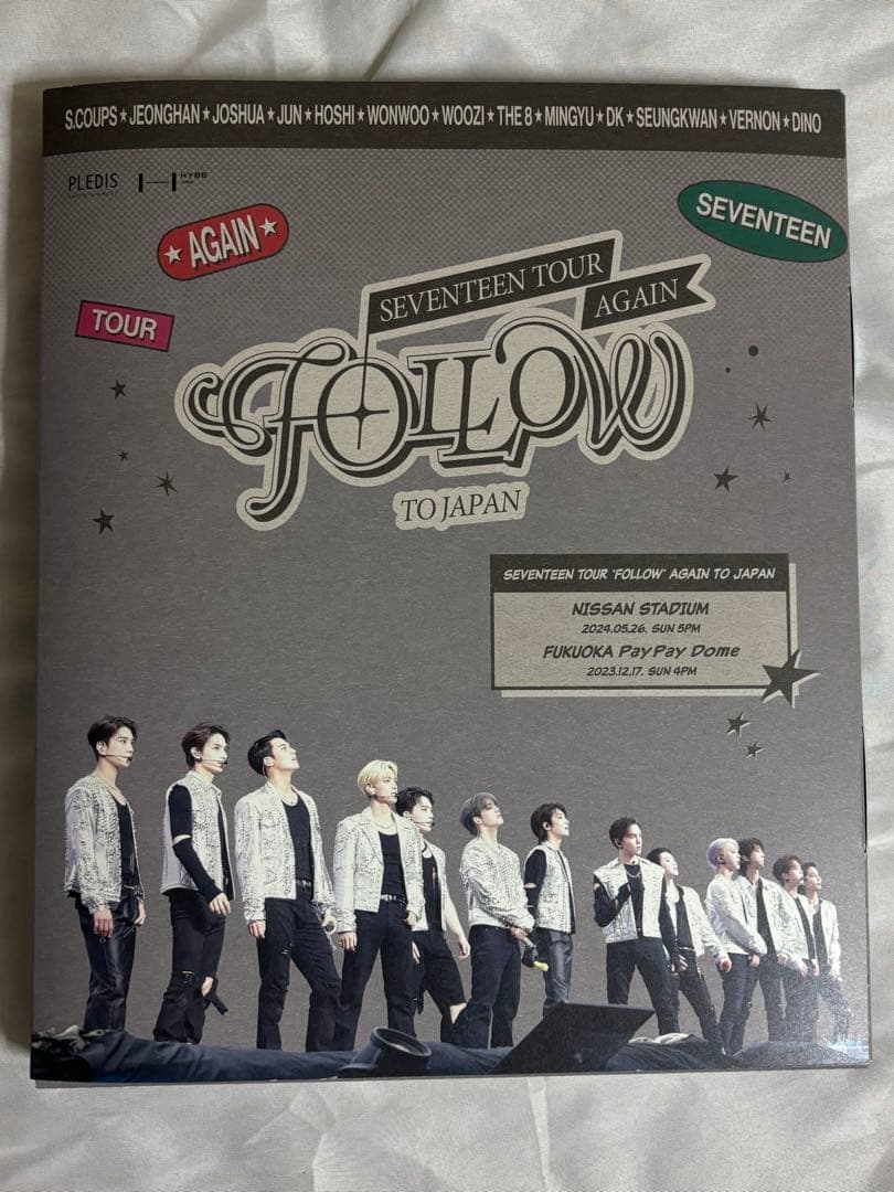 SEVENTEEN 日産スタジアム　DVD