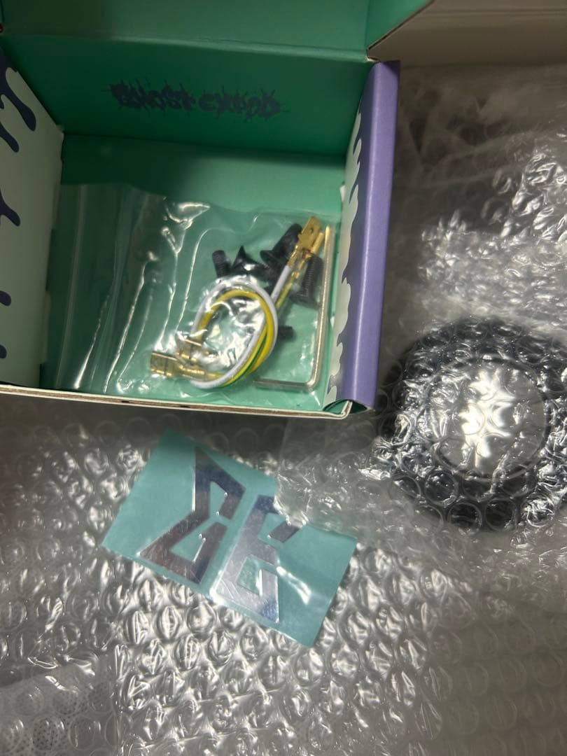 未使用 GHOST EXPOD GNステアリング [11th.モデル]