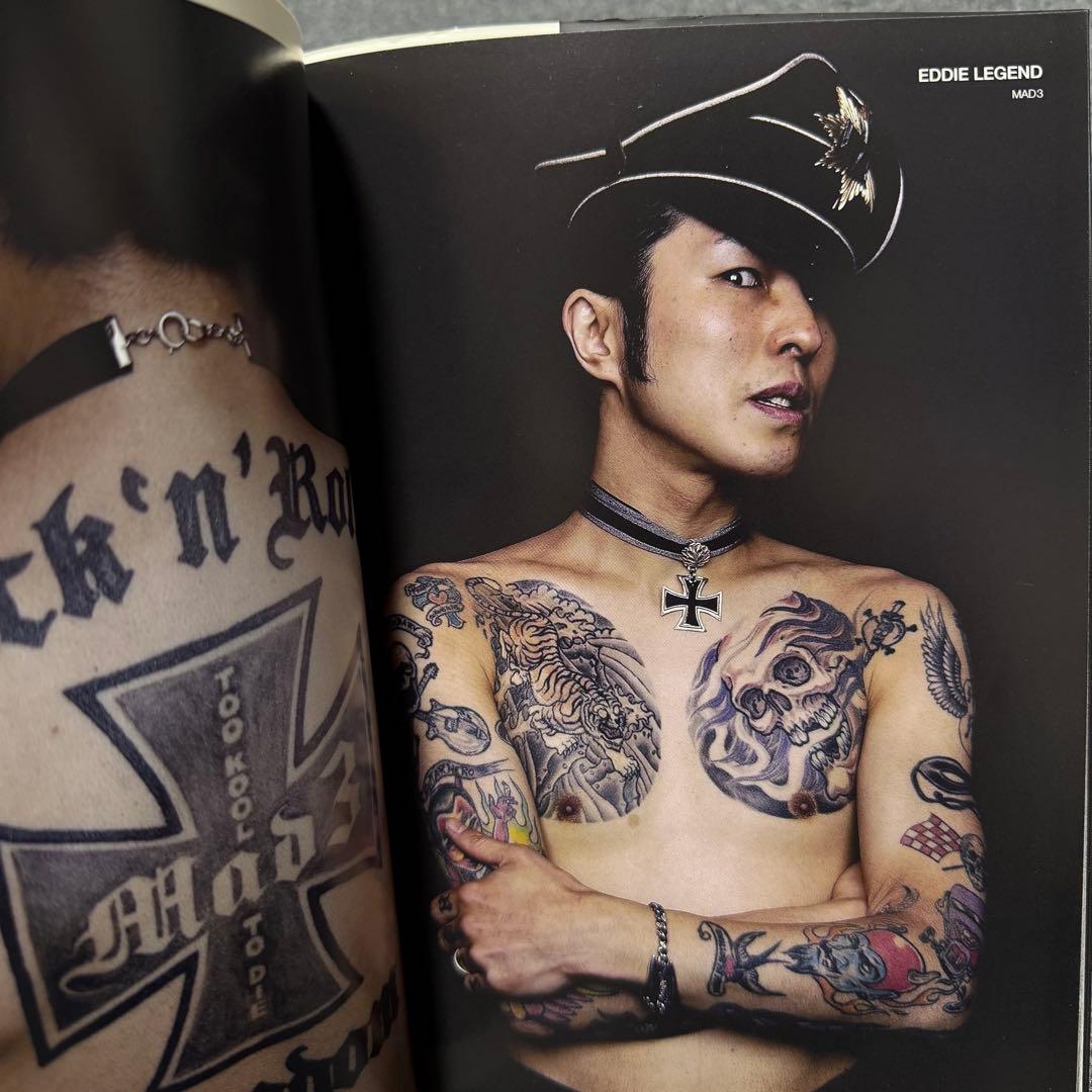 ロッカーズタトゥー 菊池茂夫 rocker's tatoo