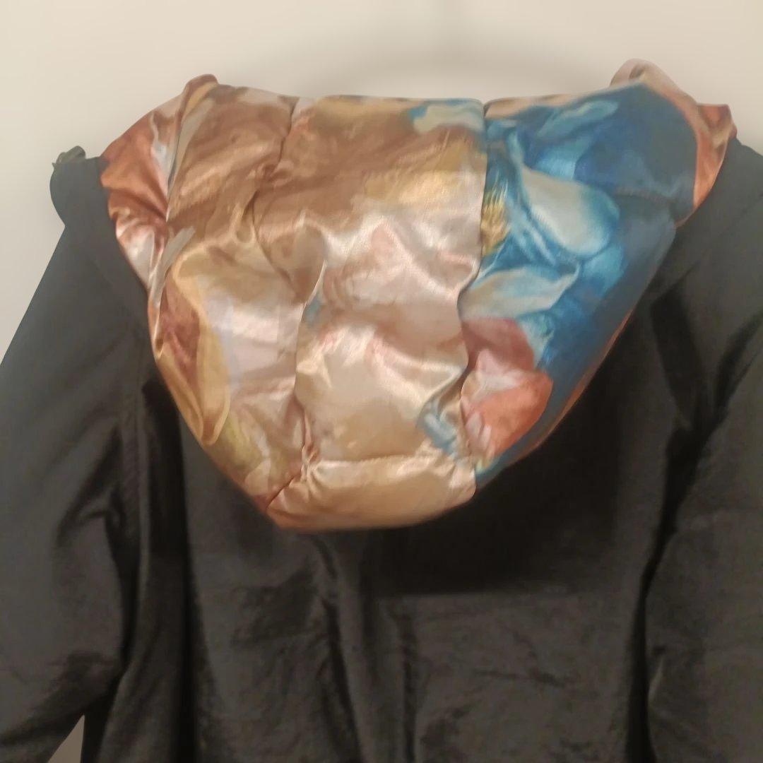 ジャケット・アウター subciety Nylon puff hooded jkt