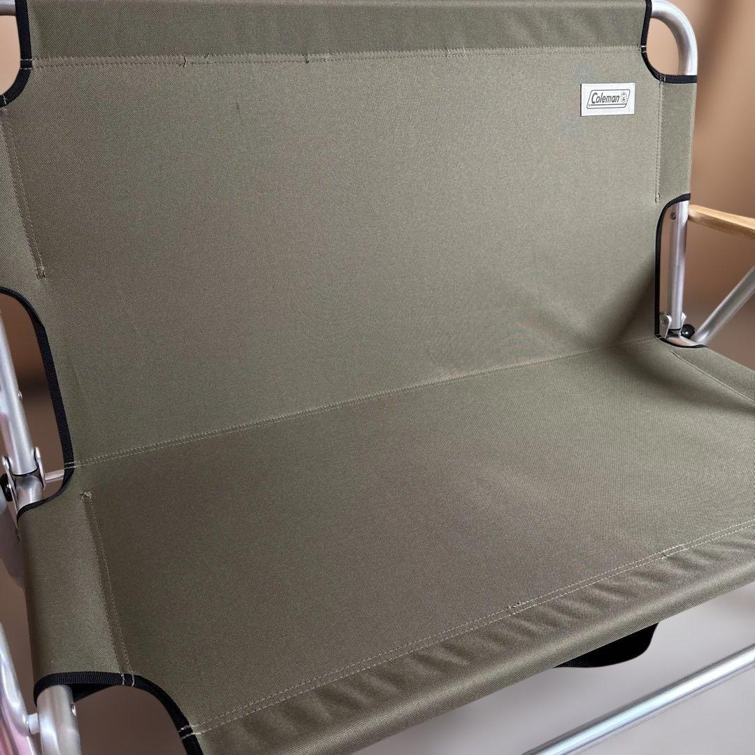 Coleman コールマン　リラックスフォールディングベンチ オリーブ