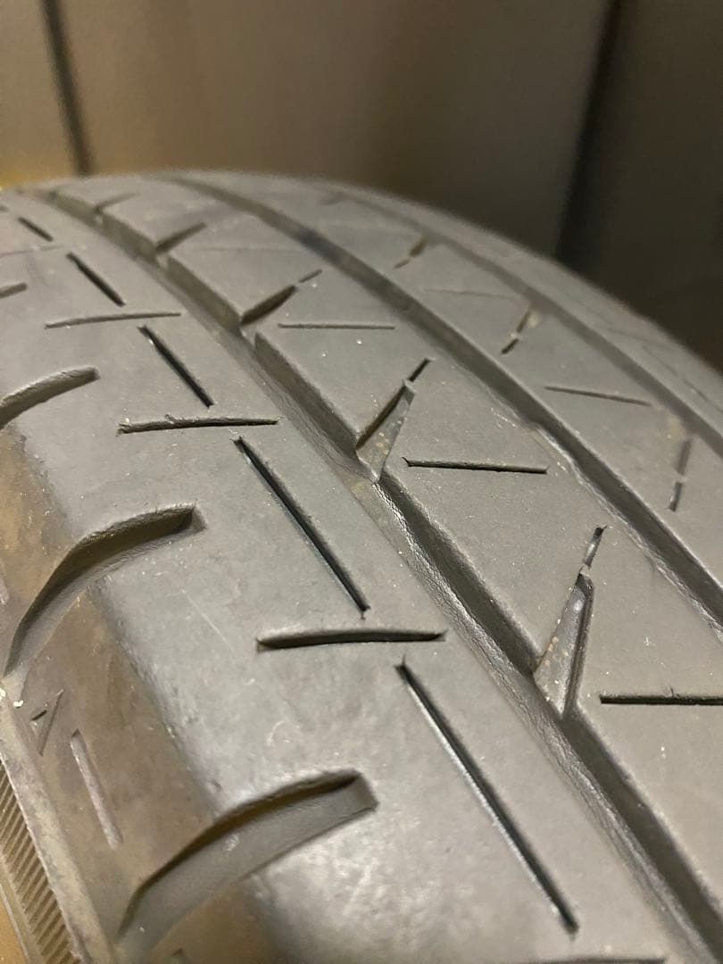 軽トラ　軽バン　ハイゼットカーゴ　純正タイヤ(4本セット)