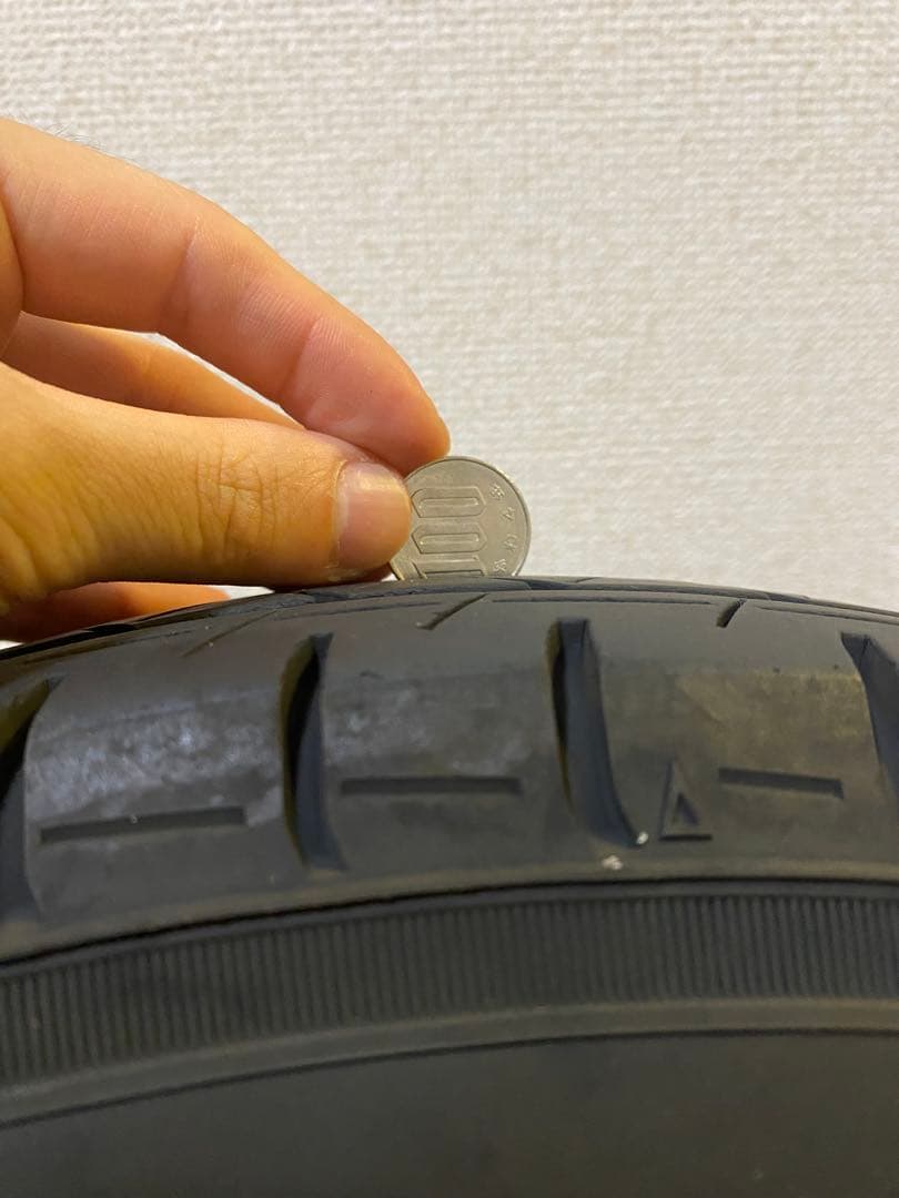 軽トラ　軽バン　ハイゼットカーゴ　純正タイヤ(4本セット)