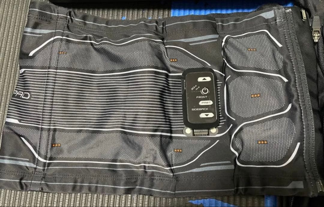 シックスパッド パワースーツ コアベルトM ヒップ&レッグL セット　美品