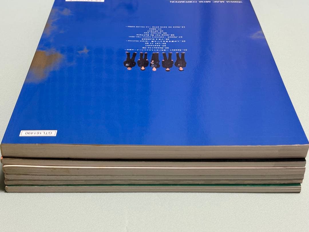 PE'Z バンドスコア　未使用６冊セット