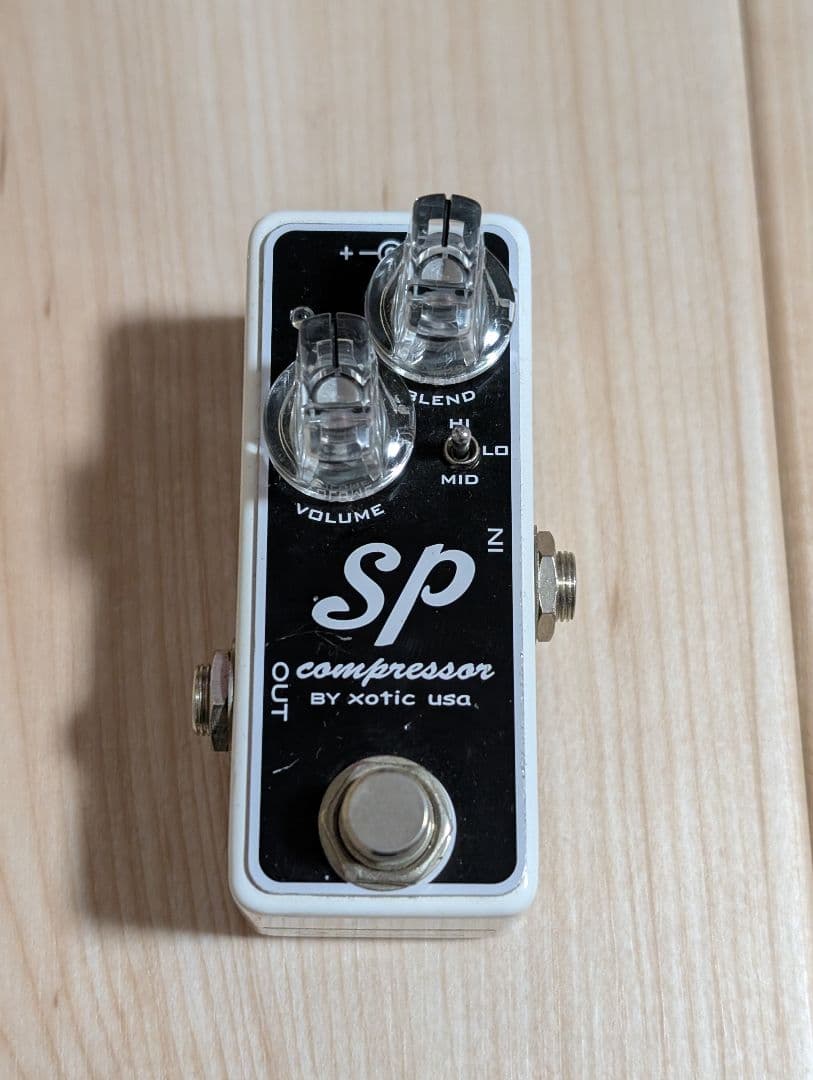 Xotic SP Compressor ギターエフェクター