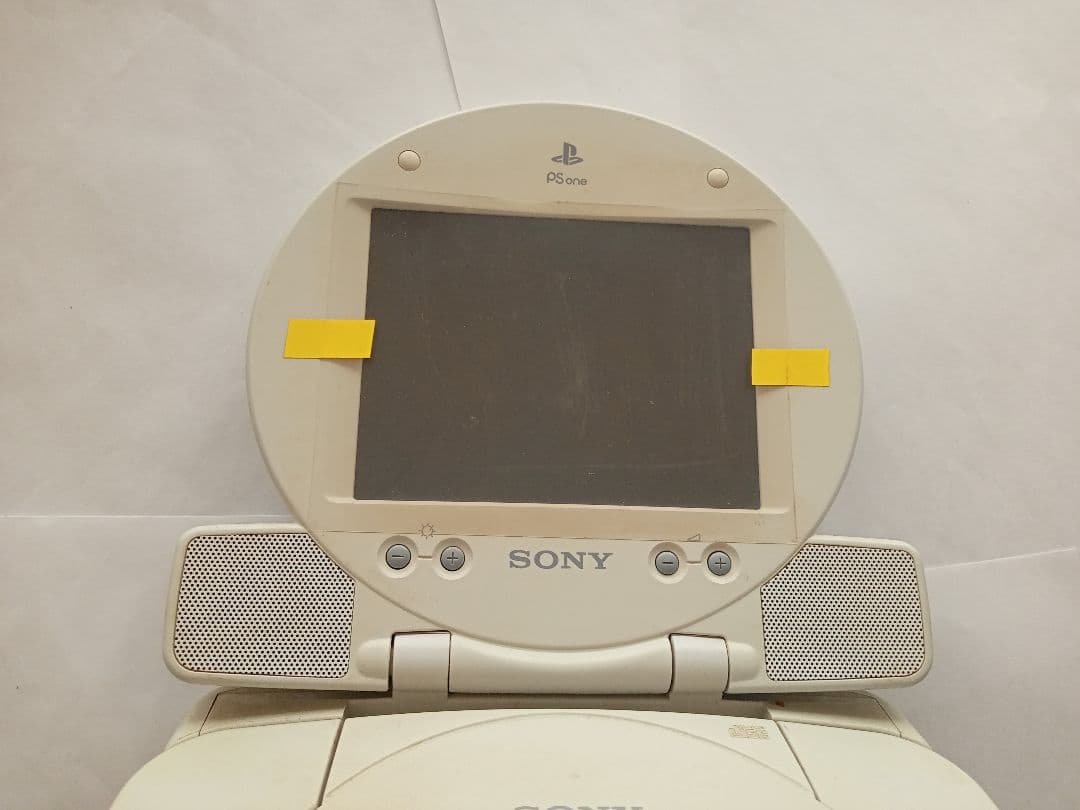 PS one ＆液晶モニター COMBO プレステコンボ　playstation
