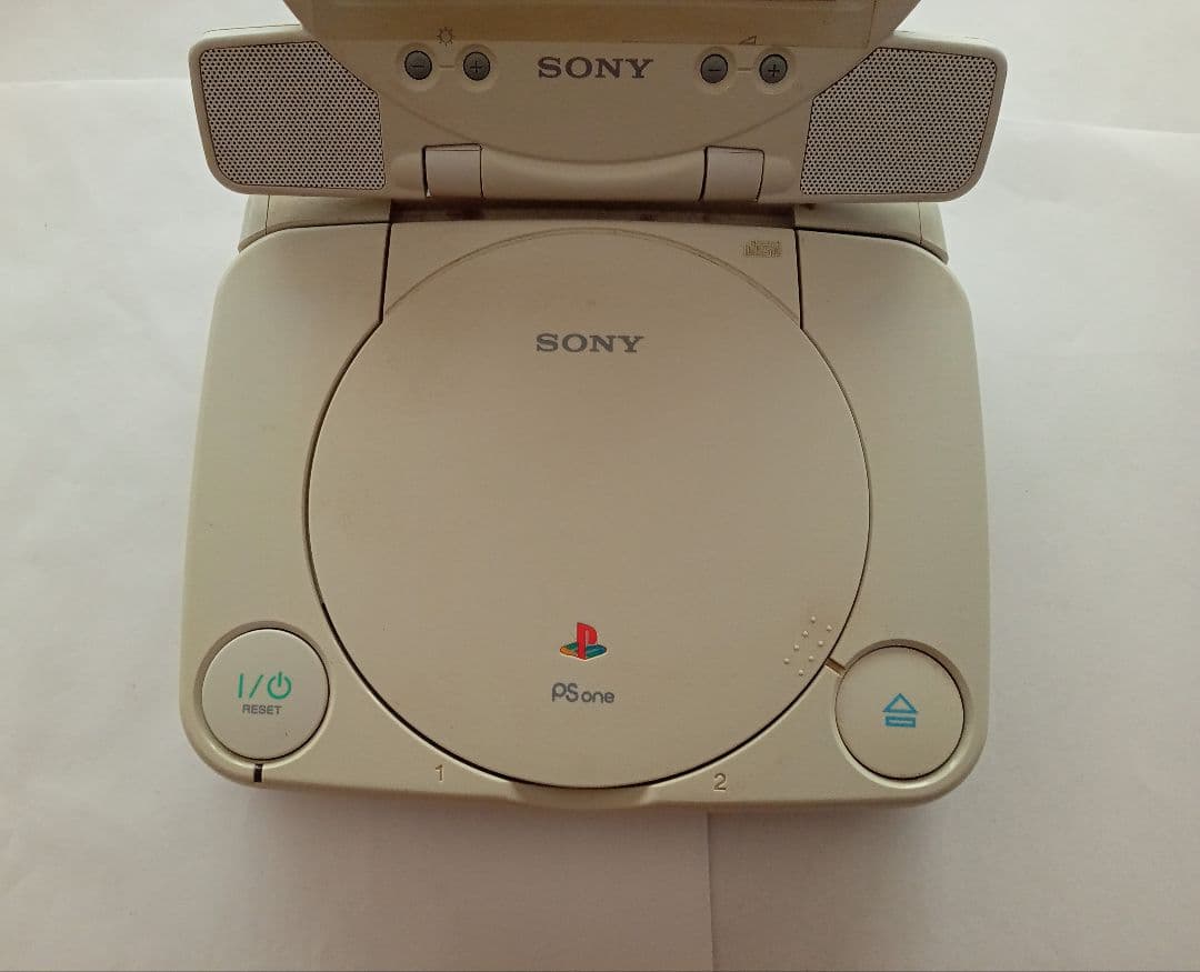 PS one ＆液晶モニター COMBO プレステコンボ　playstation