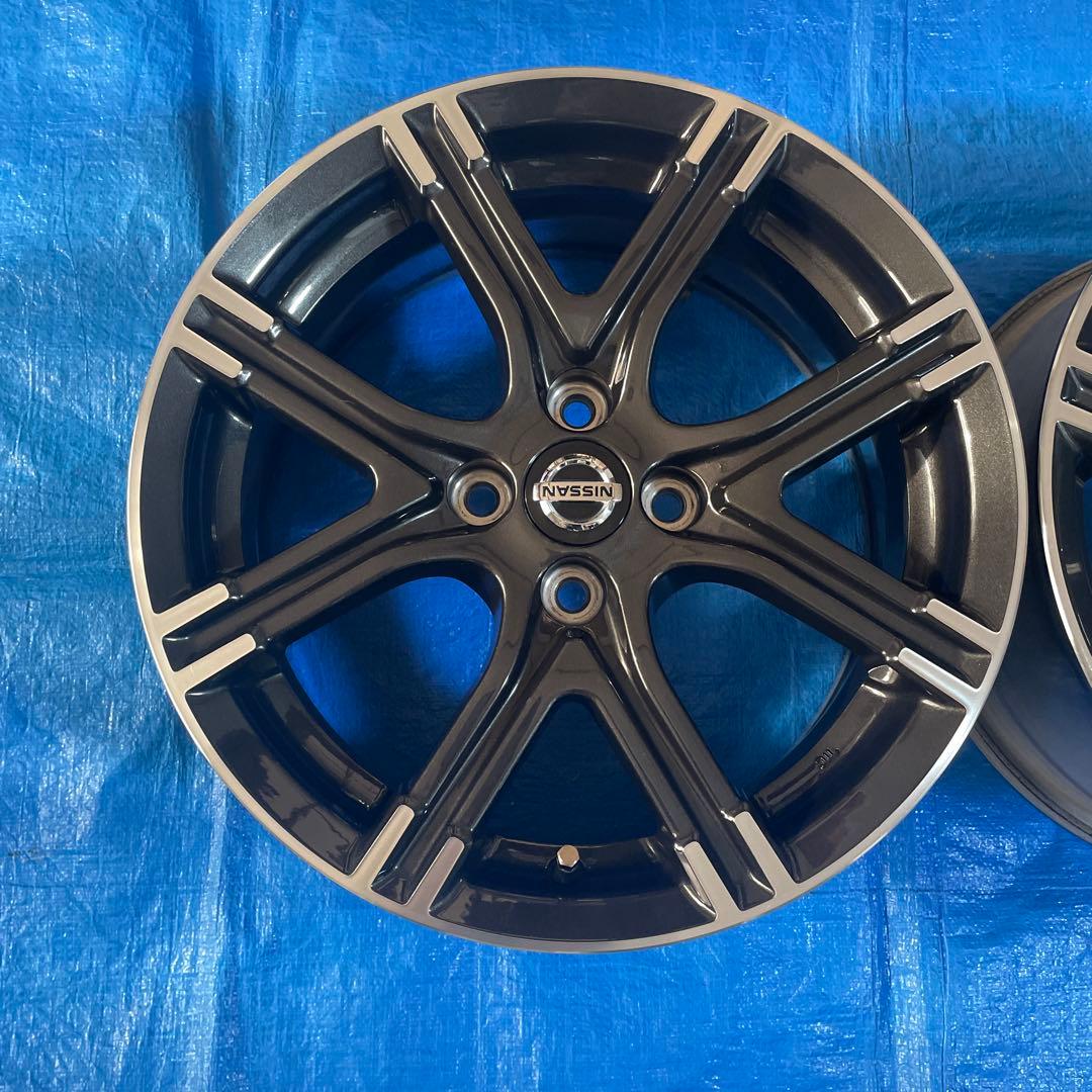 日産マーチニスモS 16インチ 7j➕46.PCD100.2本　ノートニスモS等